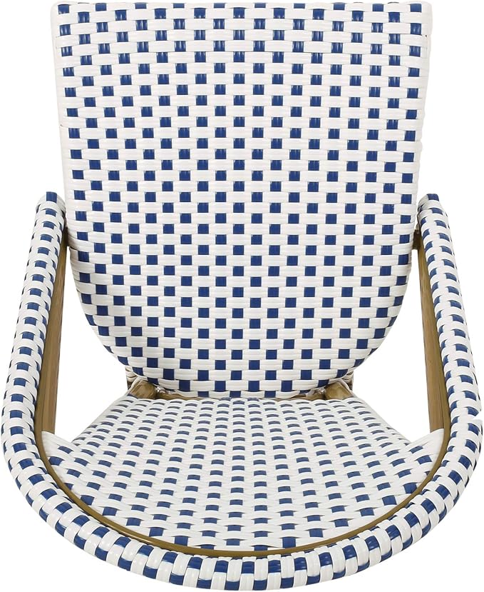Christopher Knight Home Philomena Outdoor French Bistro Chair - Image 9