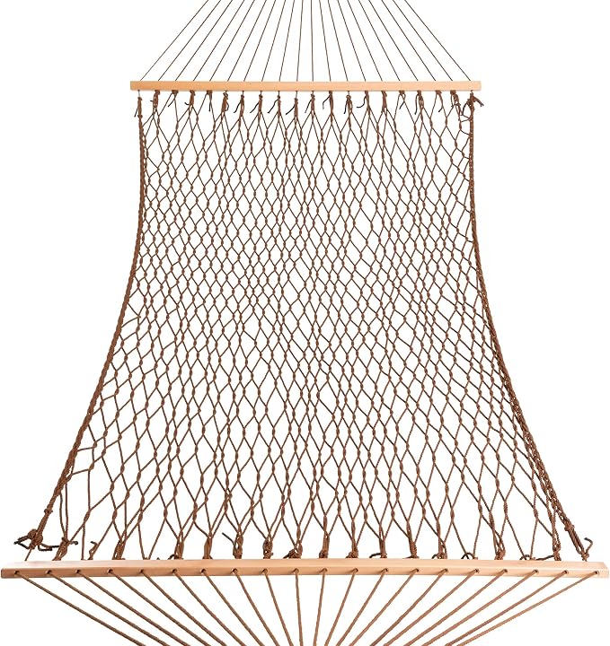 Castaway Living 13 ft. Double Traditional Hand Woven Antique Brown Polyester - Image 4