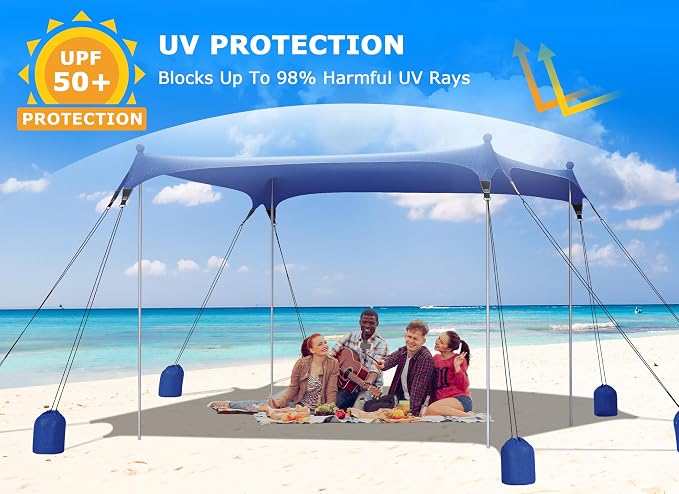 Gorich Beach Tent Sun Shelter - Image 3