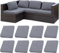 8Pcs Stretch Patio Cushion Covers, Outdoor Couch Covers Replacement, Outdoor by BIETYONE