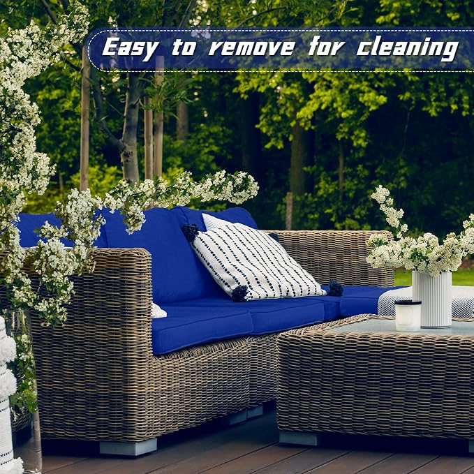 Patelai 11 Pcs Waterproof Patio Cushion Covers - Image 7