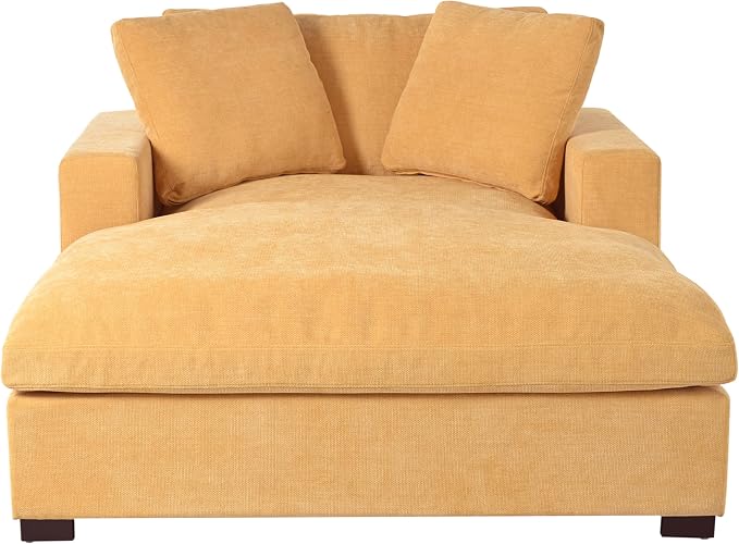 Christopher Knight Home Larrz Oversized Chaise Lounge Chair Indoor, Cozy - Image 15