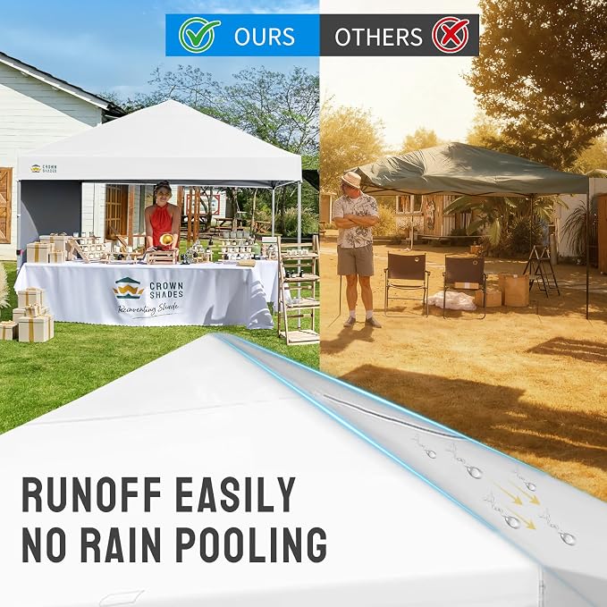 CROWN SHADES 8x8 Pop Up Canopy - Image 6