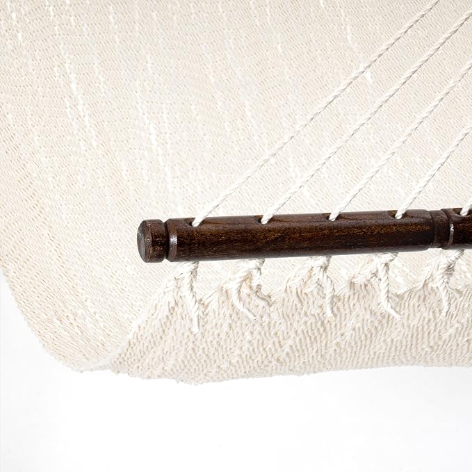 Lazy Daze Hammocks 10.5 FT Double 2 Person Caribbean Rope Hammock, Hand Woven - Image 7