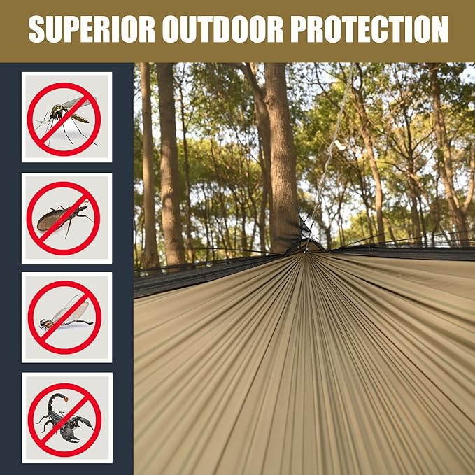 Onewind 11ft Camping Hammock - Image 6