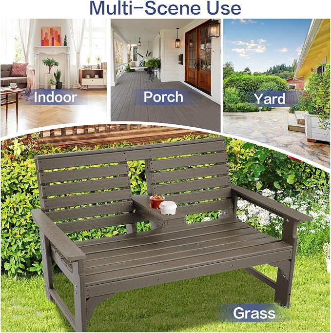Outdoor Bench Weatherproof - Image 8