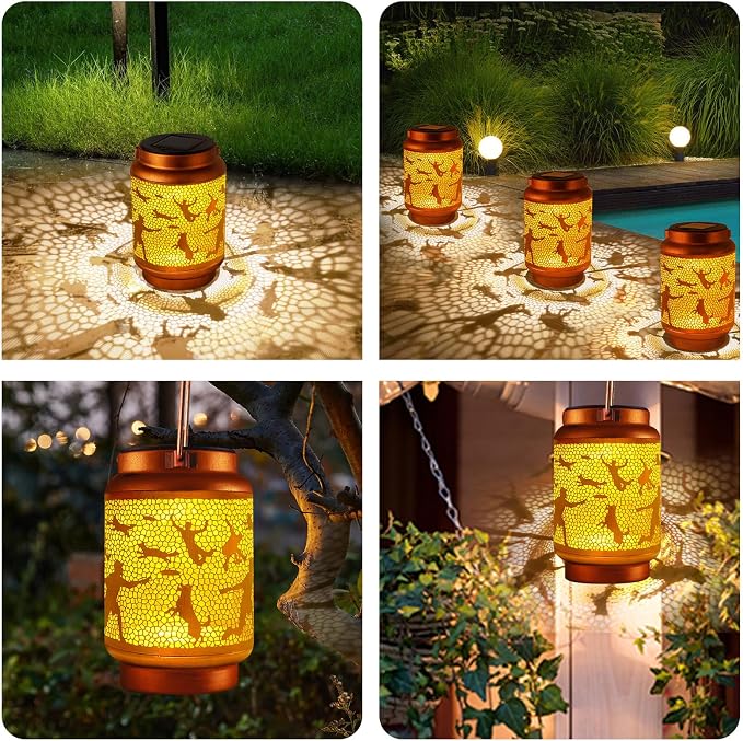 Solar Lanterns Outdoor Waterproof Gifts - Image 5