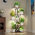 Plant Stand Indoor with Grow Lights by EVAWOO