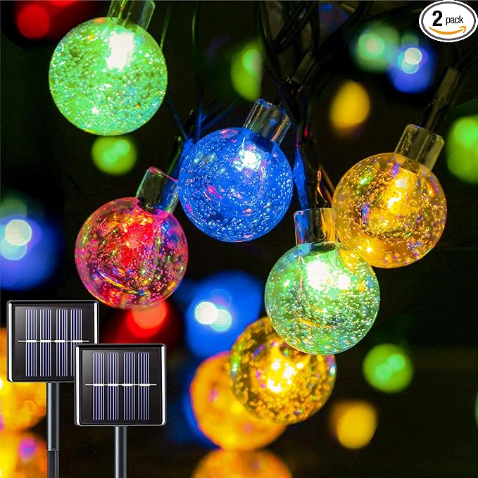suddus Solar Lights for Outside, Solar Light for Tree, Fence Decorations. by SUDDUS