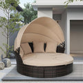 Incbruce Patio Round Daybed by Incbruce
