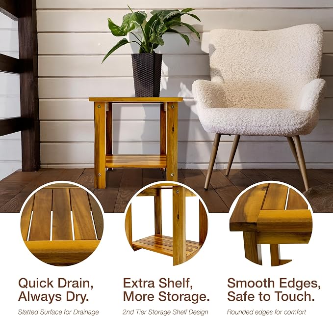 Double Adirondack Table - Image 4