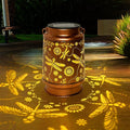 Dragonfly Solar Lantern Lights, Outdoor Lanterns by ANYTALK