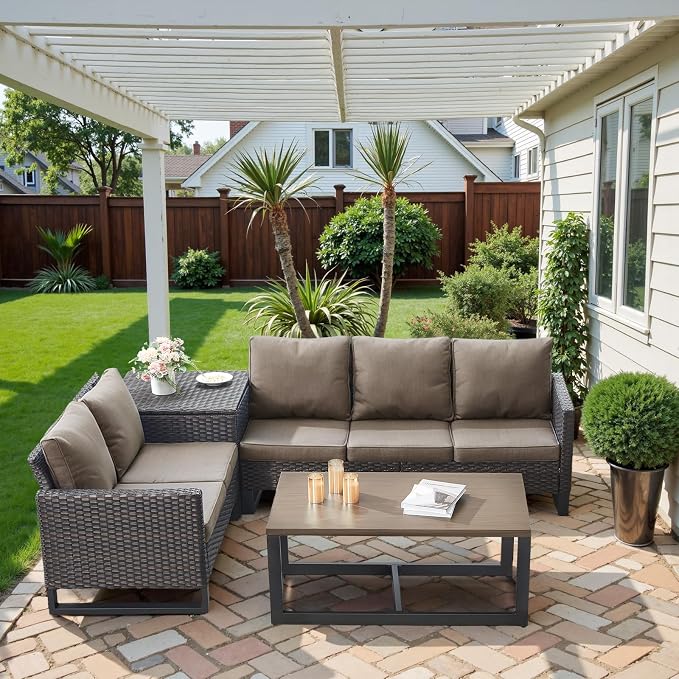 Belord 5-Seater Patio Conversation Set by Belord