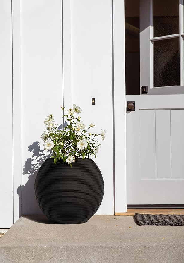 Veradek Strata Series Sphere Round Planter - Image 6