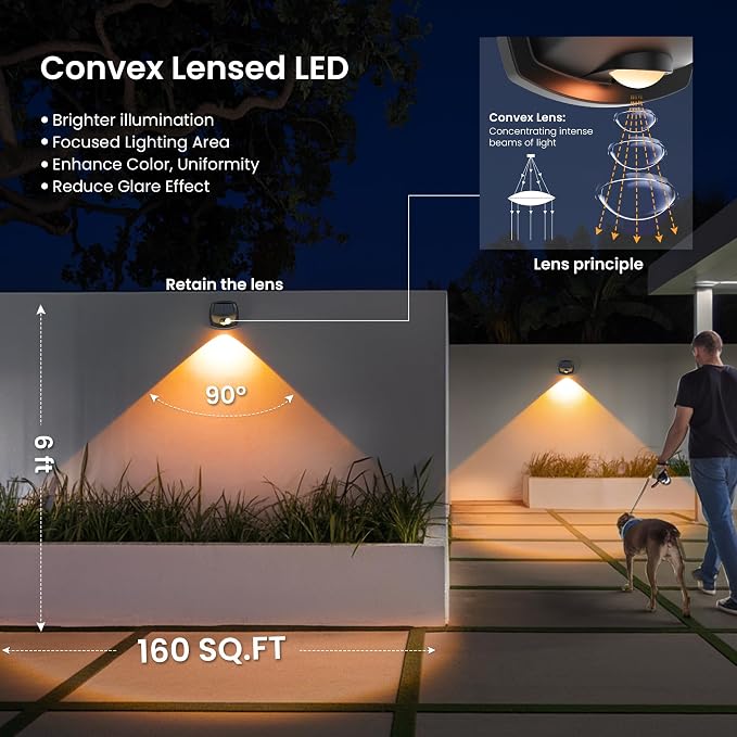 SOLPEX Solar Lights Outdoor Waterproof IP65, Solar Stair Lights Outdoor - Image 6