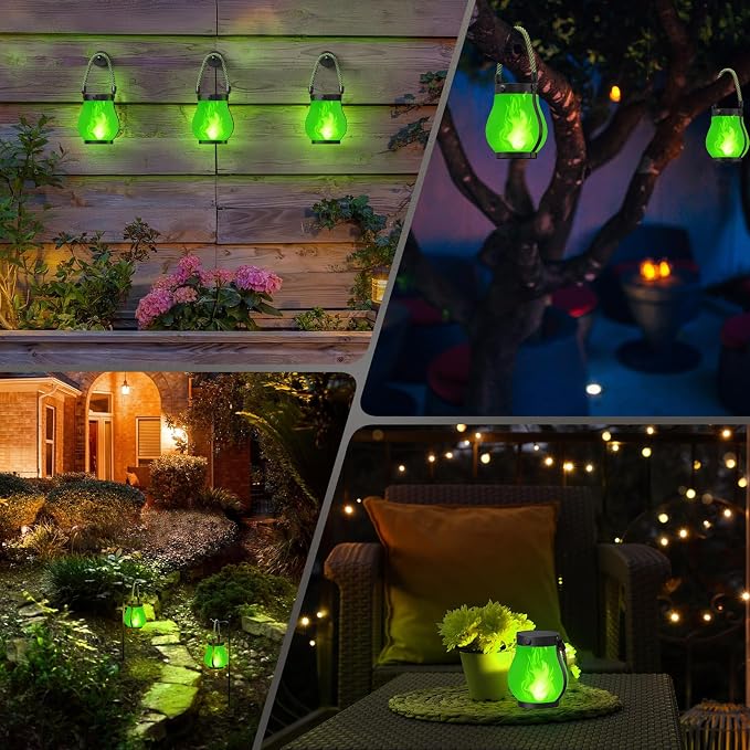 Hompavo Gen2 Solar Lanterns Outdoor - Image 3