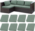 8Pcs Stretch Patio Cushion Covers, Outdoor Couch Covers Replacement, Outdoor by BIETYONE