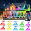 100FT Permanent Outdoor Lights for House Waterproof, Outdoor Permanent led by Unknown