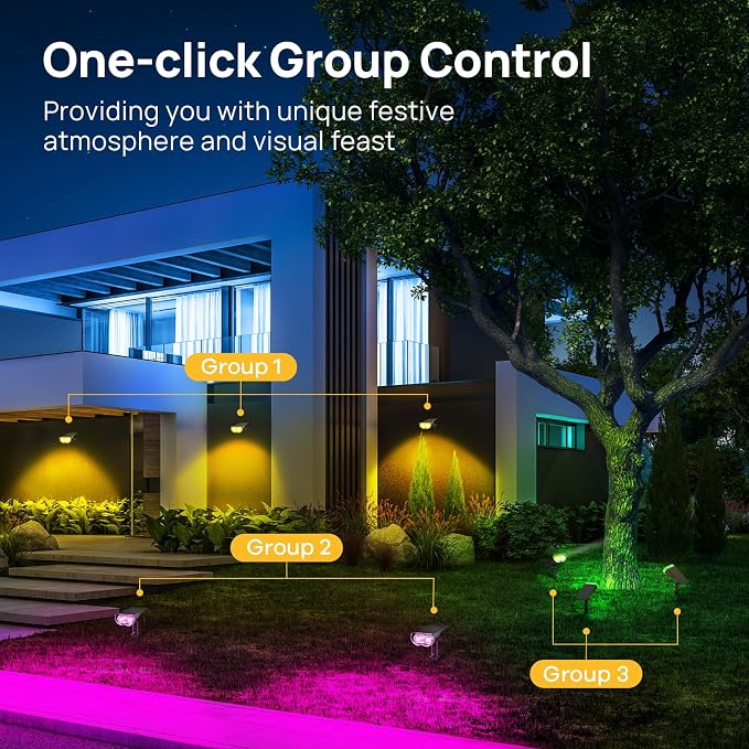 Linkind Smart Solar Lights Outdoor SL5 - Image 7
