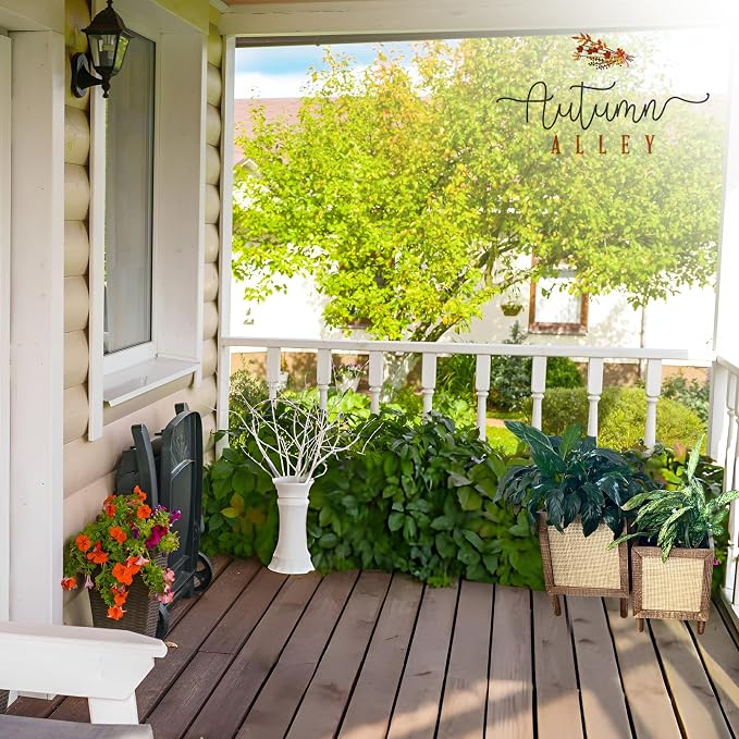 Autumn Alley Rustic Boho Large Indoor Planter - Image 8