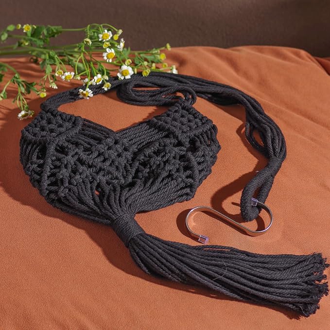 Hanging Planter with Patterns - Image 8