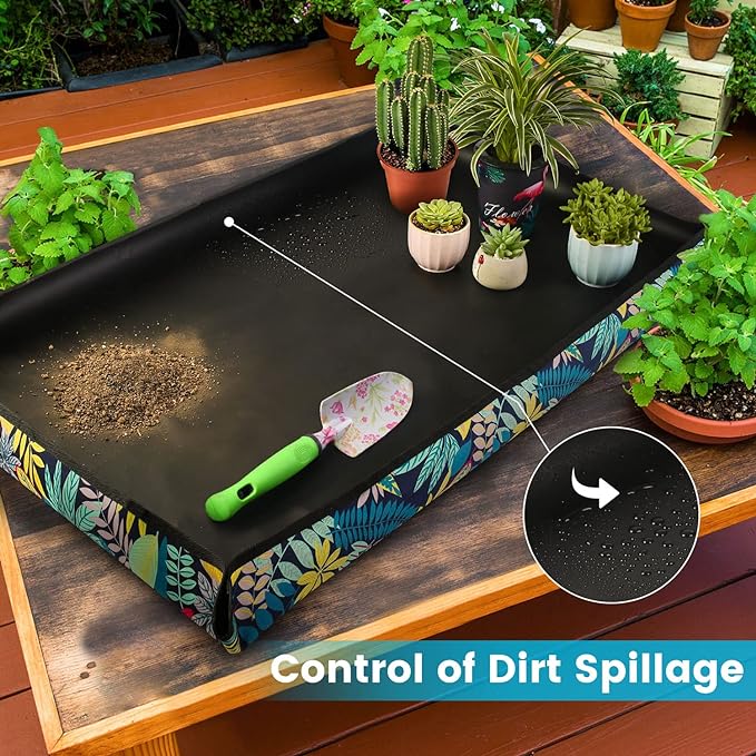 2PCS 43.5"x 29.5" Extra Large Repotting Mat - Image 4