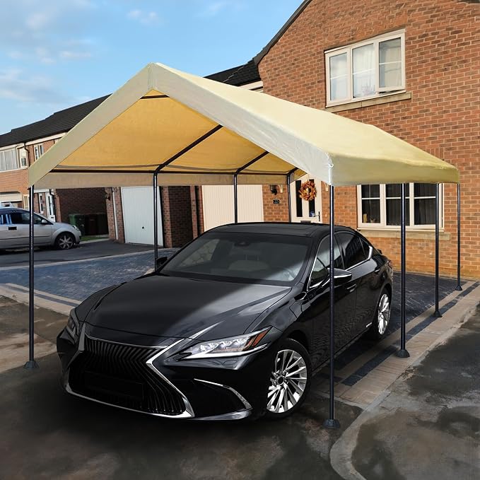 Caravan Canopy Mega Domain Carport - Image 5