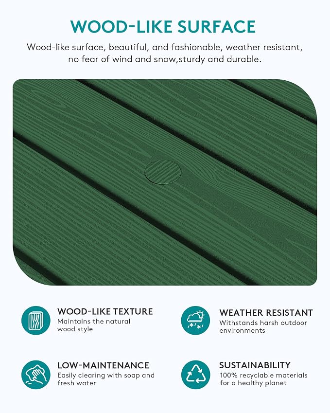 SERWALL Outdoor Coffee Table - Image 4