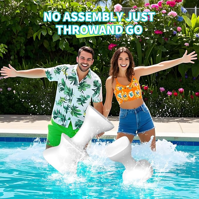 30" Pool stools for Underwater, Pre-Weighted Pool Stool - Image 5