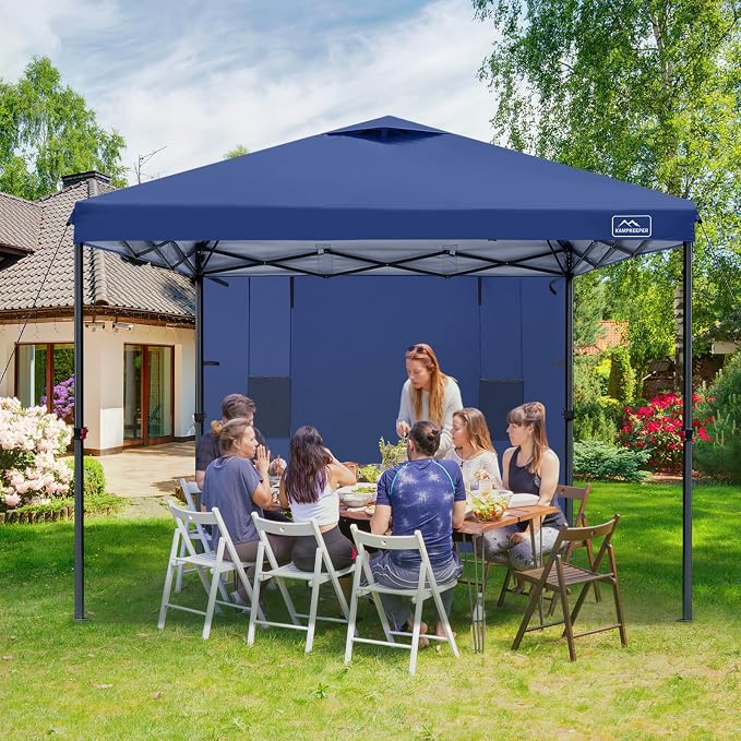 KAMPKEEPER 10x10 Easy Pop Up Canopy Tent - Image 6