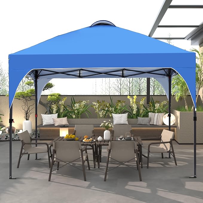 GDY 8x8 Pop Up Canopy Tent, Easy-Setup Gazebo, Outdoor Canopy - Image 8