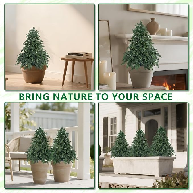 Artificial Cypress Topiary Cedar Trees - Image 5
