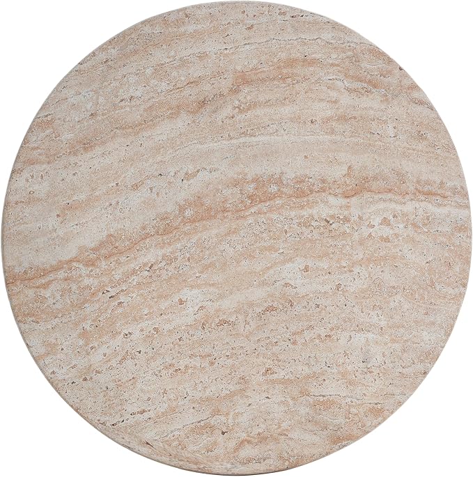 Christopher Knight Home Jayme 22.5" Indoor Outdoor Round Top Accent Side Table - Image 5