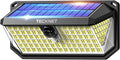 TECKNET 4200Lm 416 LED Solar Lights Outdoor Waterproof, 300° Angle & 3 Lighting by Tecknet