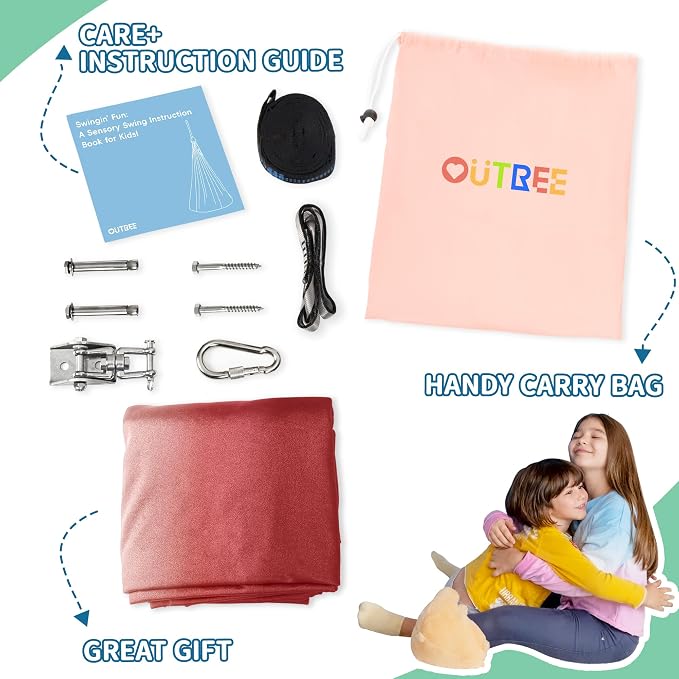 OUTREE Sensory Swing for Kids - Image 6