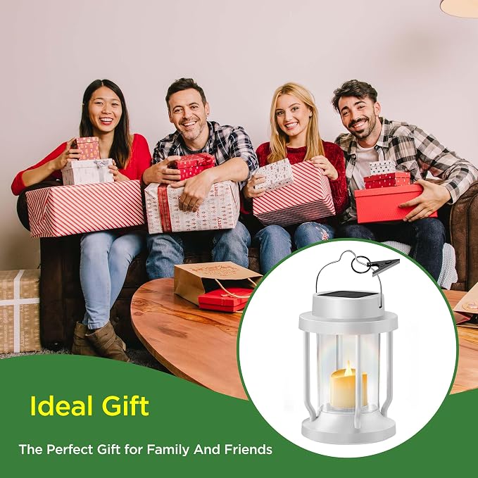 Solar Lantern Outdoor & Indoor Use – Hanging Solar Lights - Image 7