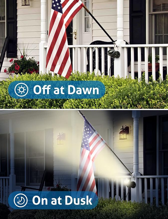 SUNVIE 20W Outdoor LED Spotlight - Image 3