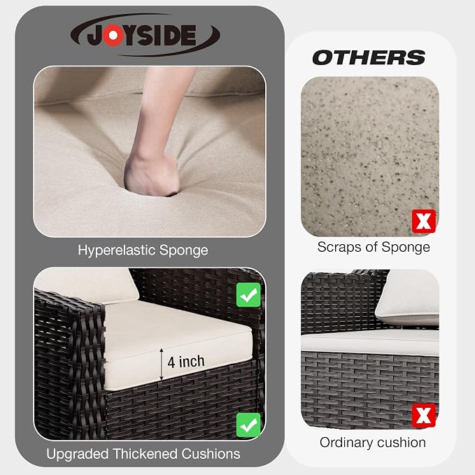 Joyside Patio Sofa - Image 3