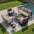 Kullavik Aluminum Patio Furniture Set by KULLAVIK