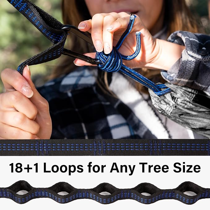 Kootek Camping Hammock, Portable Hammocks - Image 5