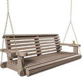 Porchgate Amish Heavy Duty 800 Lb Roll Comfort Treated Porch Swing W/Chains by Porchgate