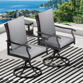 LEVELEVE 5 Piece Outdoor Patio Dining Set by Enjoyyourlife
