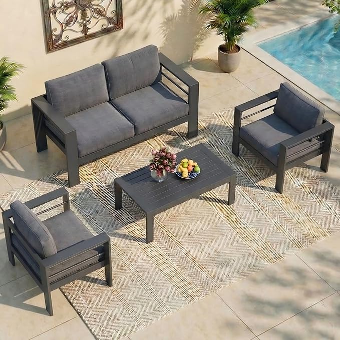 Wisteria Lane Aluminum Patio Furniture Set by WisteriaLane