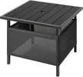 LZRS Adirondack Square Outdoor Side Table by LZRSPET