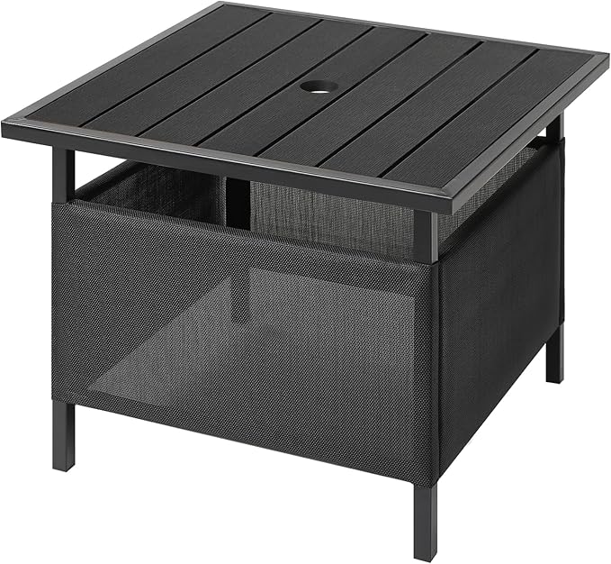 LZRS Adirondack Square Outdoor Side Table by LZRSPET