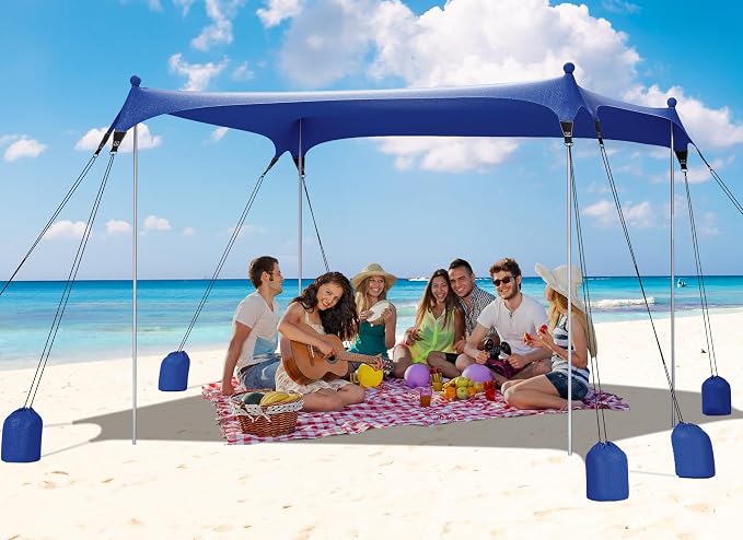 Gorich Beach Tent Sun Shelter by Gorich
