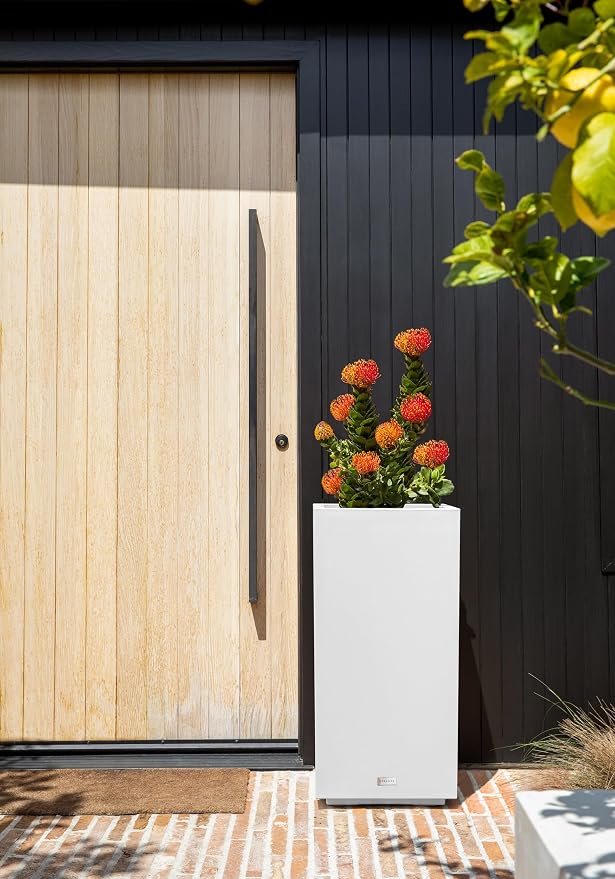 Veradek Block Series Pedestal Planter - Image 4