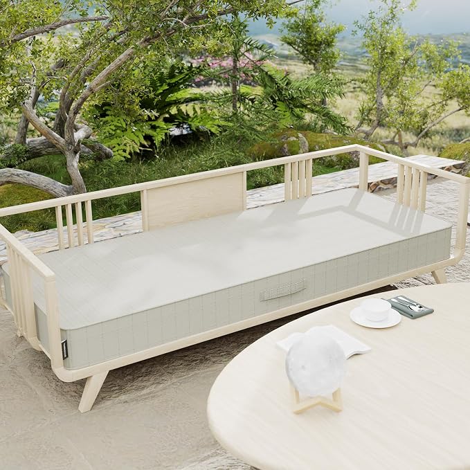 Outdoor Water-Resistant Olefin Chaise Lounge Cushions - Image 8