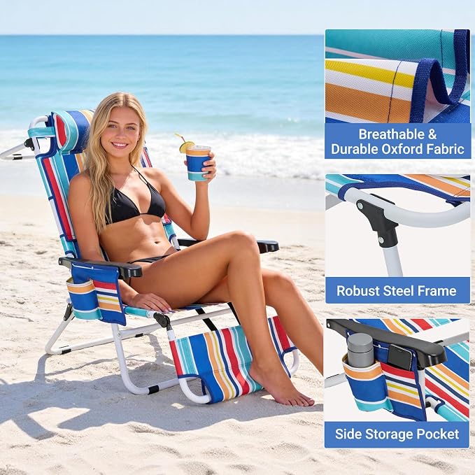 DoCred Heavy Duty Tanning Chair - Image 7