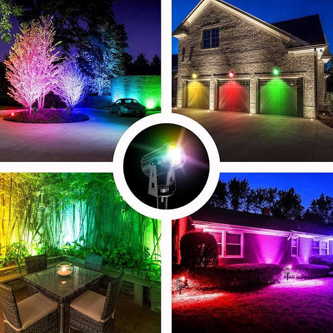 T-SUN Color Changing Solar Lights - Image 7